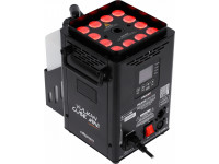 Algam Lighting VULKAN CUBE MINI - Máquina de fumo vertical compacta LED Algam Lighting VULKAN CUBE MINI - Máquina de fumo vertical compacta LED